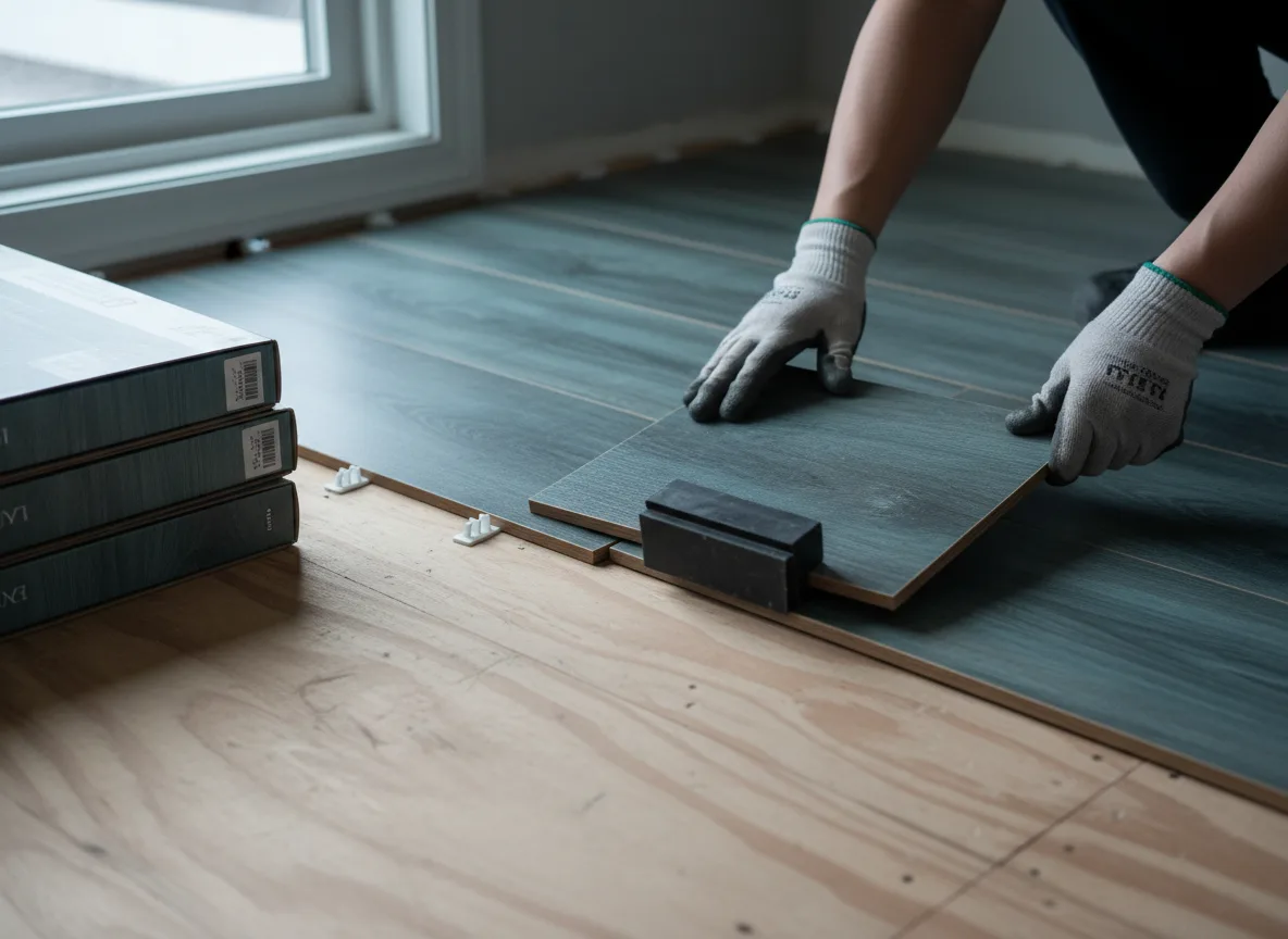 Luxury Vinyl Plank Installation company in Union City, OH